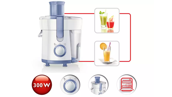 Máy ép hoa quả Philips HR1811 - hình 4